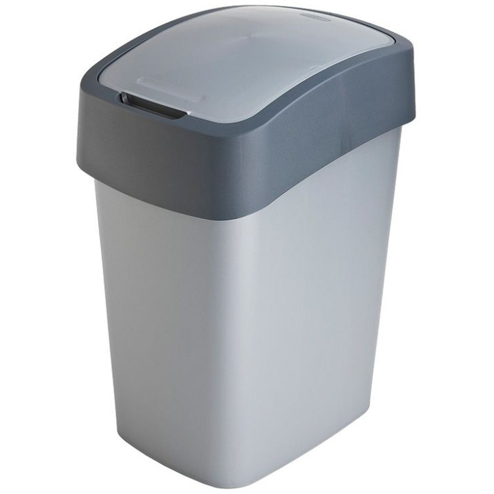 Coș de gunoi Curver Flip Bin 25L Gray (186157)