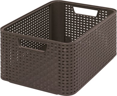 Cos pentru depozitare Curver Style M Maro (205844)
