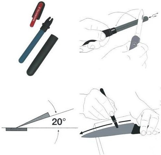 Ascuțitoare cuțite Victorinox 4.3323