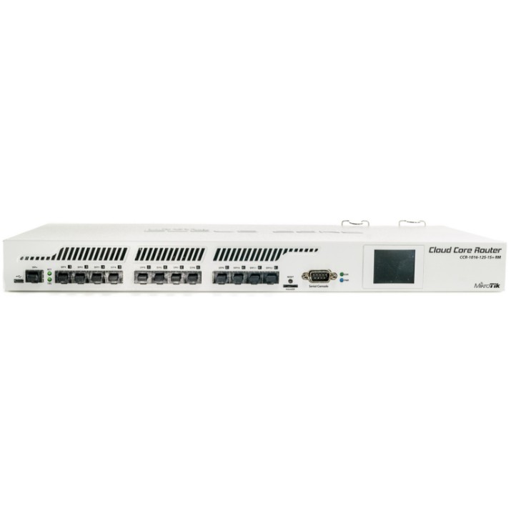 Маршрутизатор MikroTik CCR1016-12S-1S+
