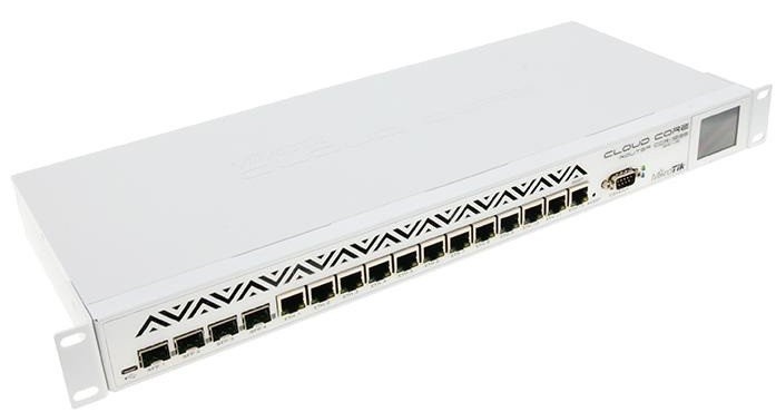 Маршрутизатор MikroTik CCR1036-12G-4S-EM