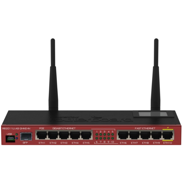 Router wireless MikroTik RB2011UiAS-IN
