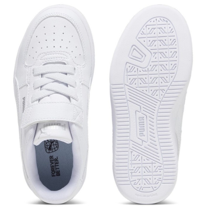 Ghete pentru copii Puma Reb-L Ac+ Ps Puma White, s.32.5