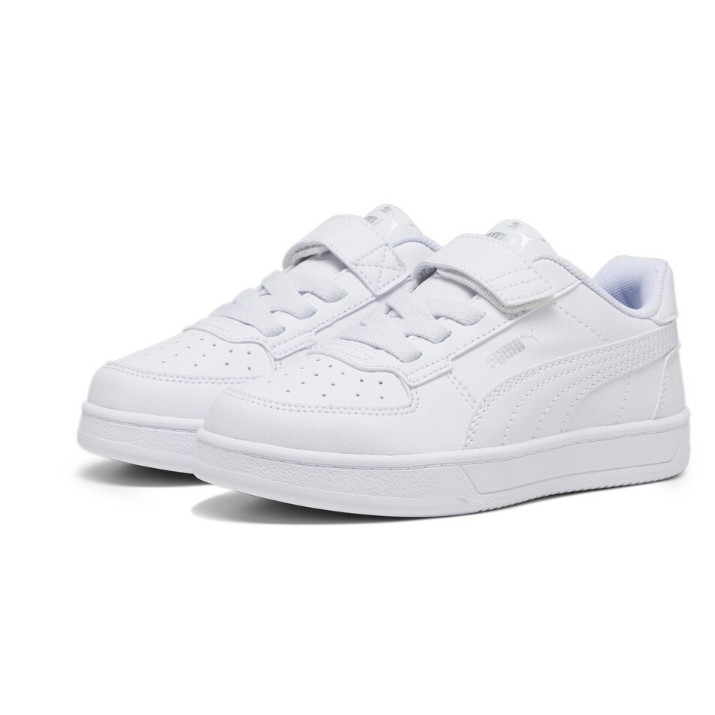 Кеды детские Puma Reb-L Ac+ Ps Puma White, s.33