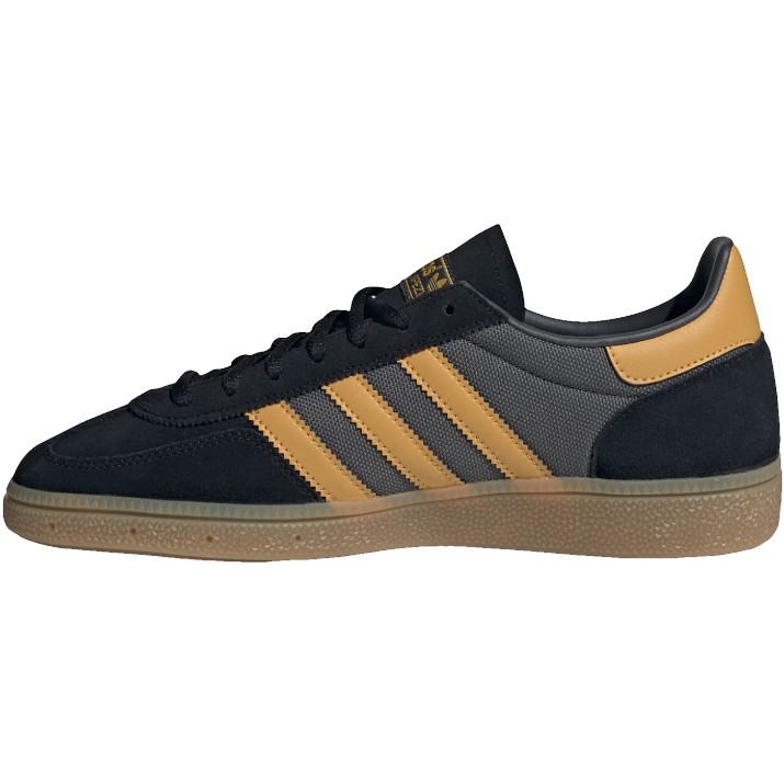 Ghete pentru bărbați Adidas Handball Spezial Core Black/Preloved Yellow/Grey Six, s.43.5