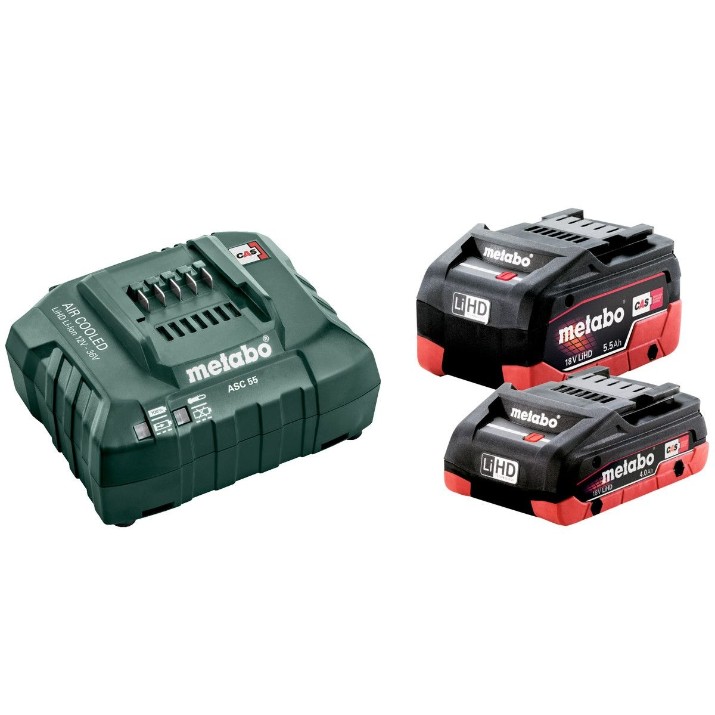 Set acumulatori Metabo 685160000