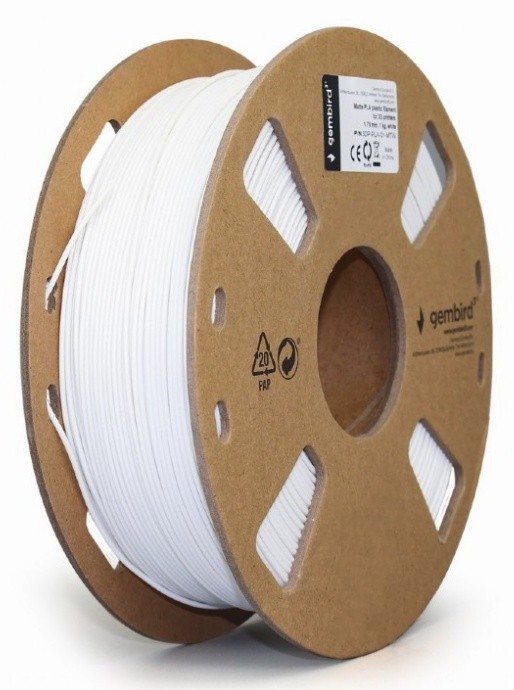 Filament pentru imprimare 3D Gembird 3DP-PLA-01-MTW