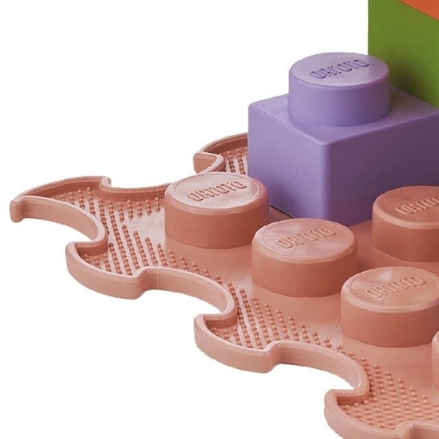 Set de construcție Ortoto Building Blocks 3D 16pcs