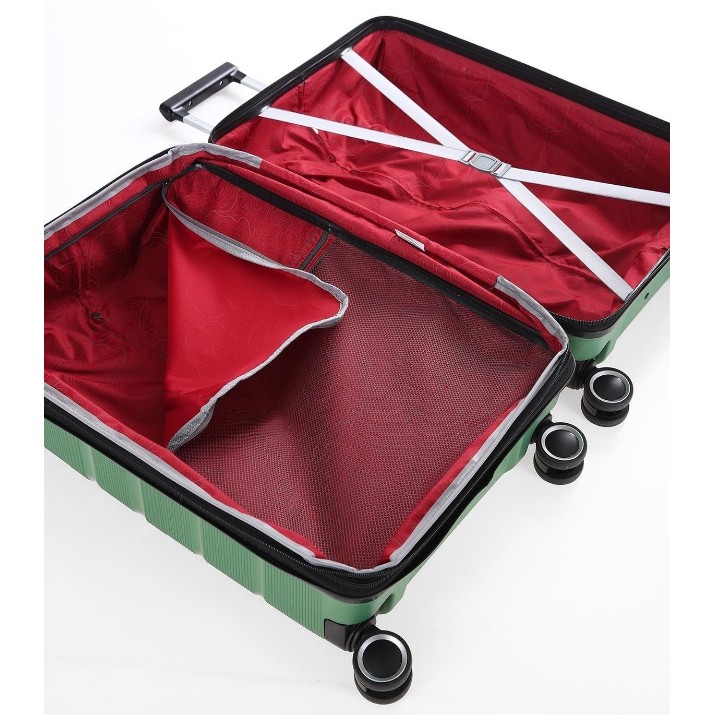 Чемодан CCS 5241 S Metalic Green