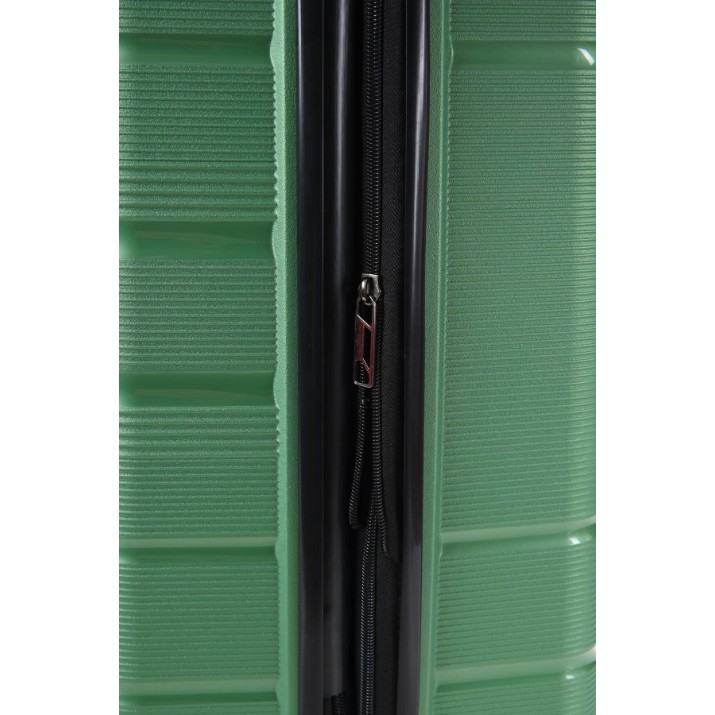 Чемодан CCS 5241 S Metalic Green