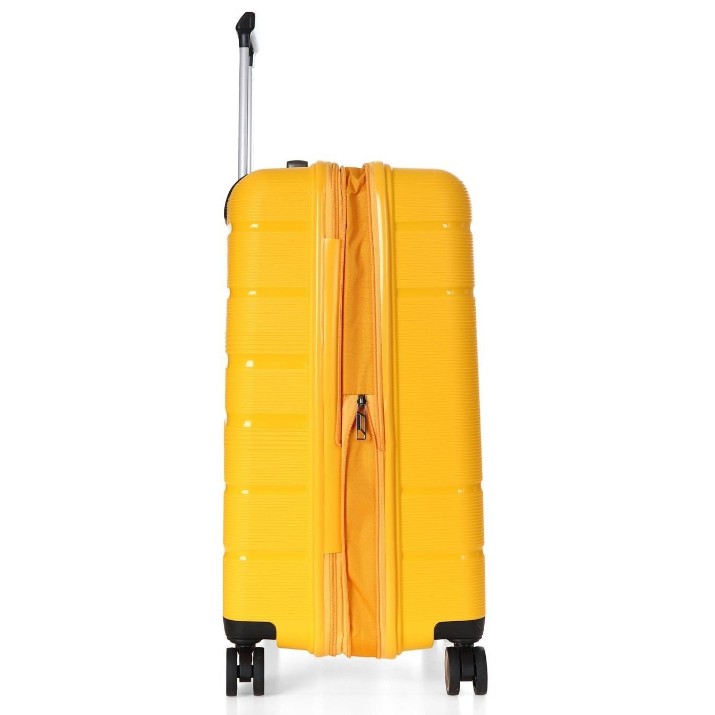 Valiză CCS 5241 S Yellow