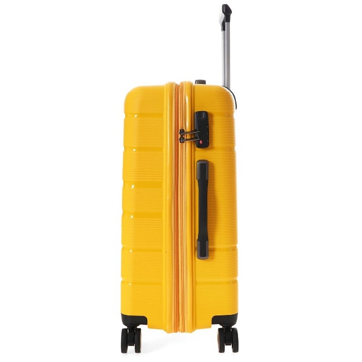 Чемодан CCS 5241 S Yellow