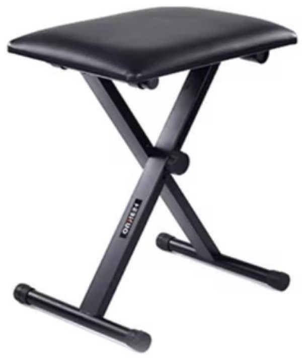 Scaun pentru pian Hebikuo Q-90 BK