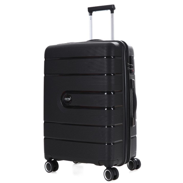 Чемодан CCS 5241 L Black