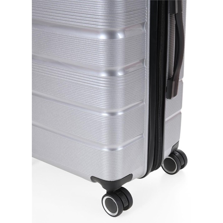 Чемодан CCS 5241 L Silver