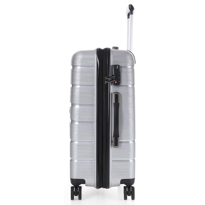 Valiză CCS 5241 L Silver