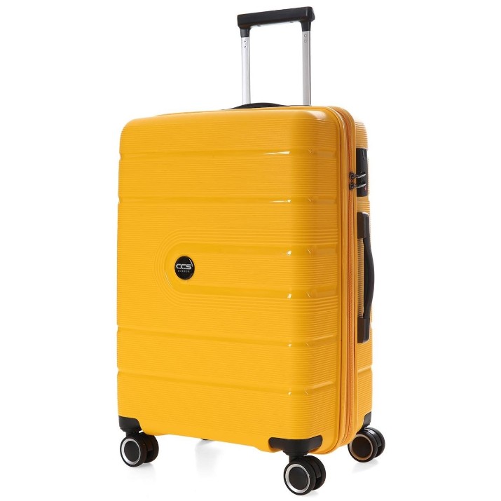 Valiză CCS 5241 L Yellow
