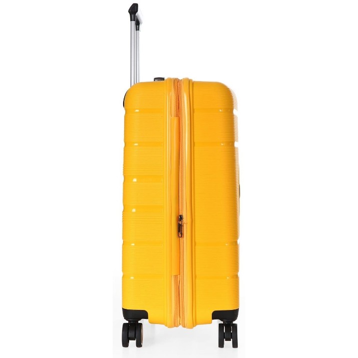 Valiză CCS 5241 L Yellow