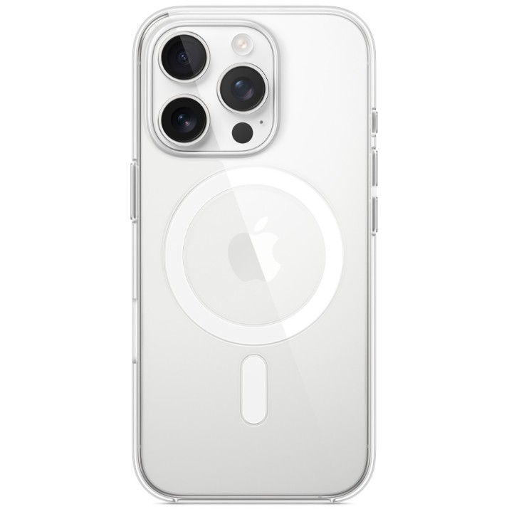 Чехол Apple iPhone 16 Pro Max Clear Case with MagSafe