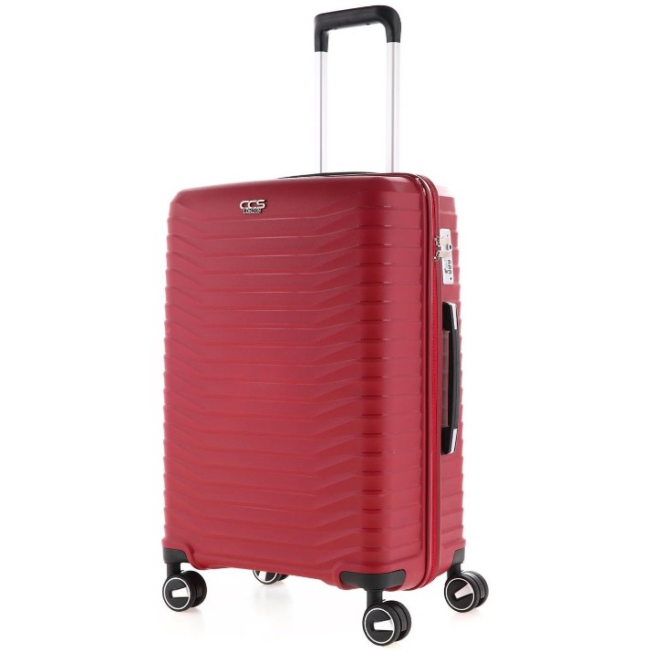Чемодан CCS 5235 S Burgundy