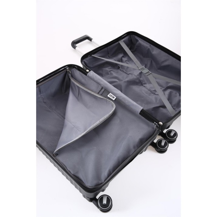 Valiză CCS 5235 M Black