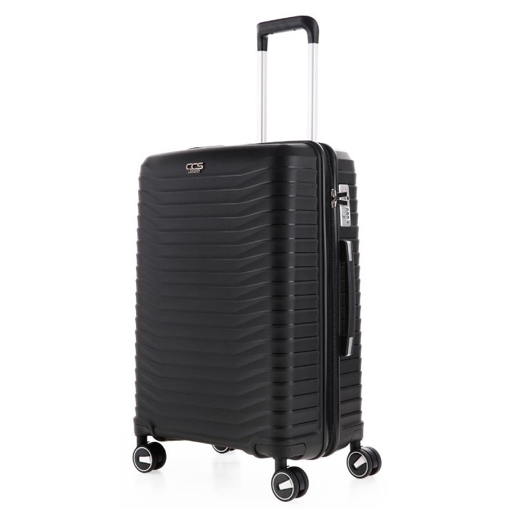 Valiză CCS 5235 M Black