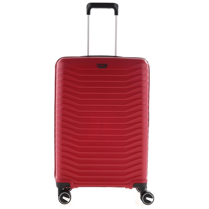 Valiză CCS 5235 M Burgundy