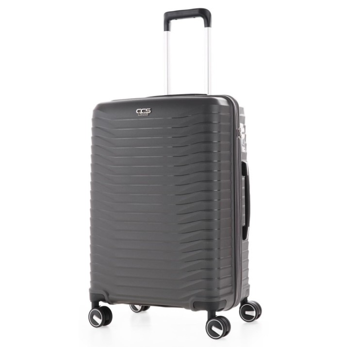 Valiză CCS 5235 L Anthracite