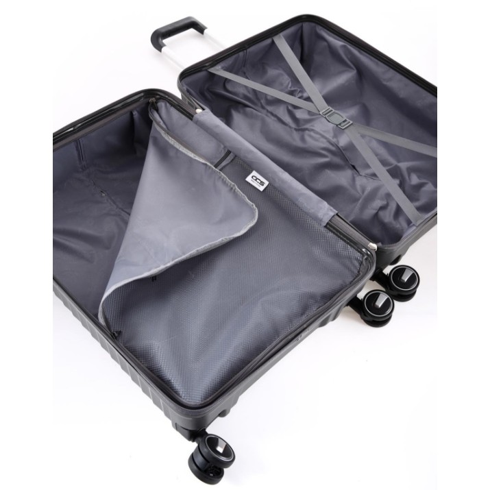 Valiză CCS 5235 L Anthracite