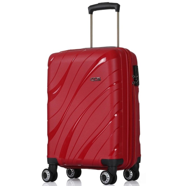 Чемодан CCS 5223 S Burgundy