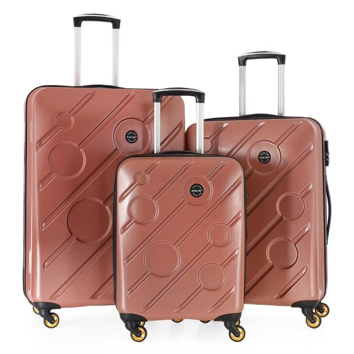 Set de valize CCS 5208 Set Powder