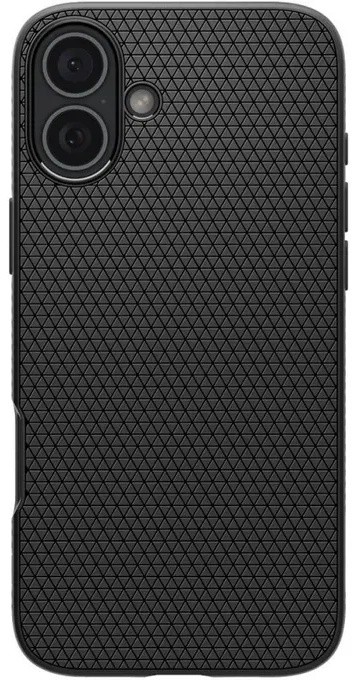 Husa de protecție Spigen iPhone 16 Plus Liquid Air Matte Black