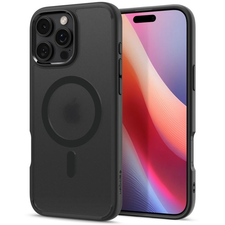 Husa de protecție Spigen iPhone 16 Pro Max Ultra Hybrid Mag Magsafe Frost Black