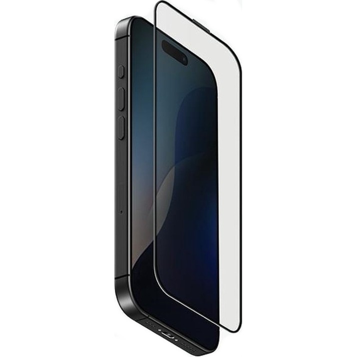 Защитное стекло для смартфона Uniq Screen Protector Optix Vivid Clear for iPhone 16 Black