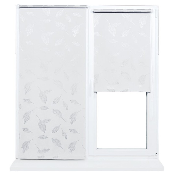 Рулонные шторы Dekora Sapphire White 0.40x1.70m