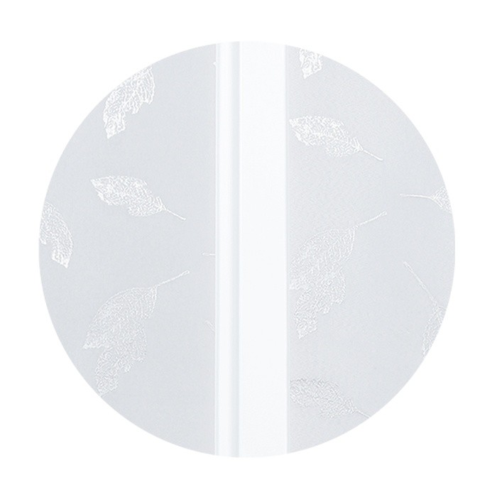 Рулонные шторы Dekora Sapphire White 0.75x1.70m