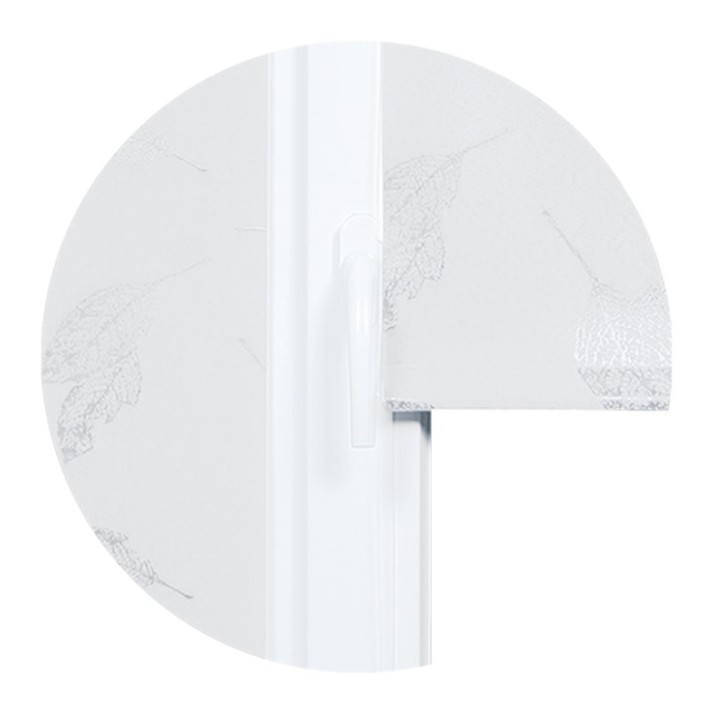 Рулонные шторы Dekora Sapphire White 100x1.70m