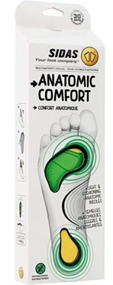 Стельки Sidas Anatomic Comfort M