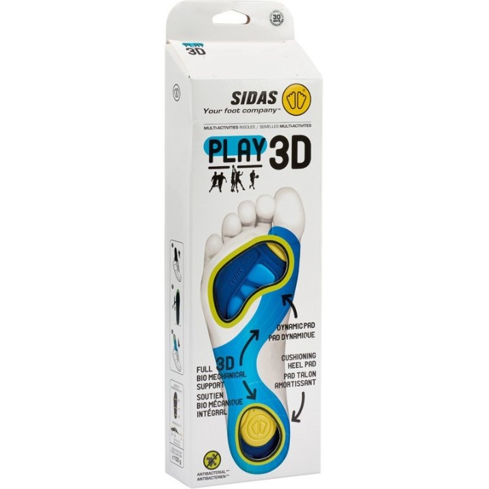 Branţuri Sidas Play 3D M