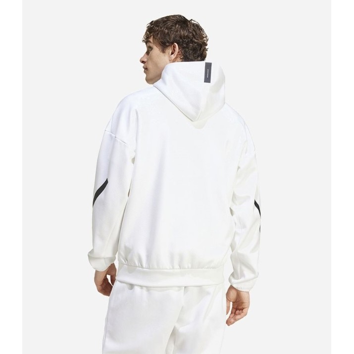 Hanorac pentru bărbați Adidas M Z.N.E. Fz White, s.L