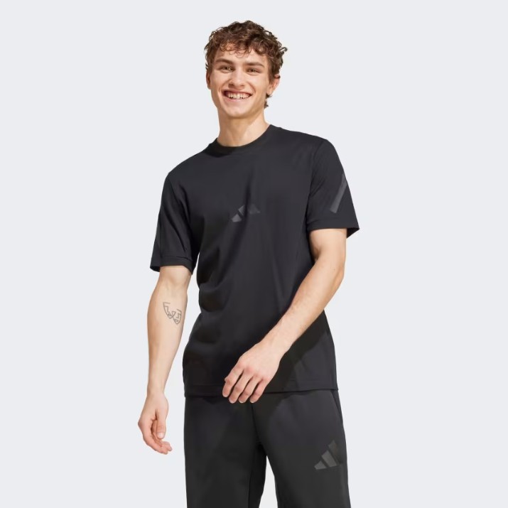 Tricou bărbătesc Adidas M Z.N.E. Tee Black, s.M (JE3069)