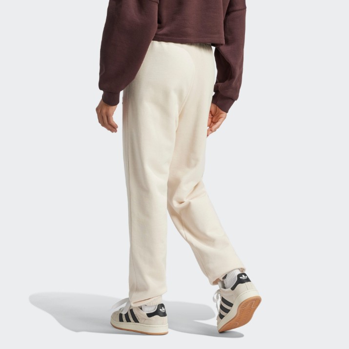 Женские спортивные штаны Adidas Ess Jogger Ft Wonder White, s.XXS