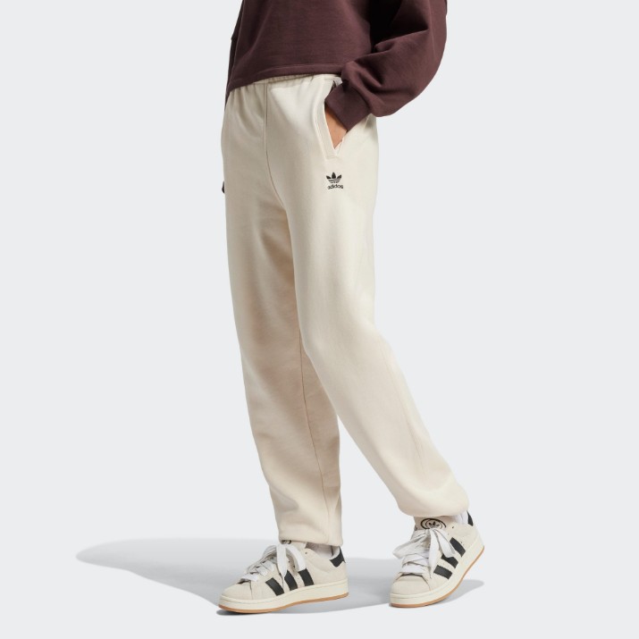 Женские спортивные штаны Adidas Ess Jogger Ft Wonder White, s.XXS