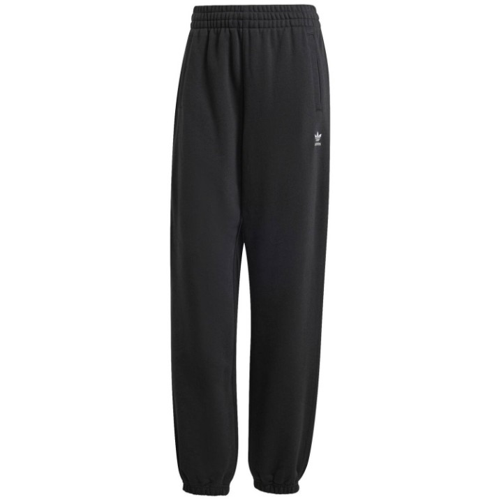 Pantaloni spotivi de dame Adidas Ess Jogger Ft Black, s.M