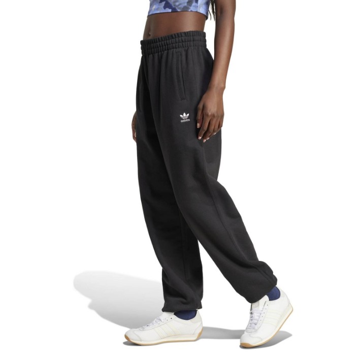 Pantaloni spotivi de dame Adidas Ess Jogger Ft Black, s.S