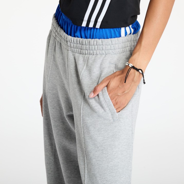 Женские спортивные штаны Adidas Kseniaschnaider Sweatpants Medium Grey Heather/Blue, s.XS