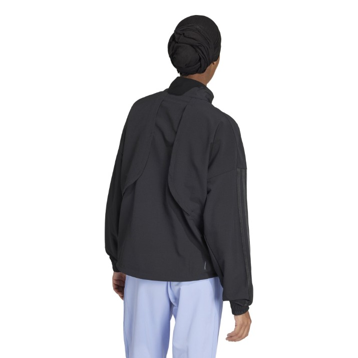 Jachetă de damă Adidas Pacer W Jacket Black, s.M