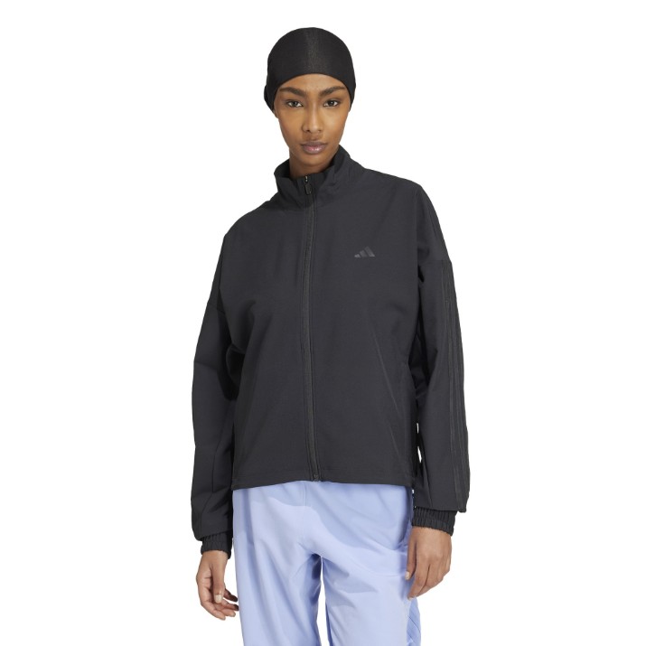 Женская ветровка Adidas Pacer W Jacket Black, s.S