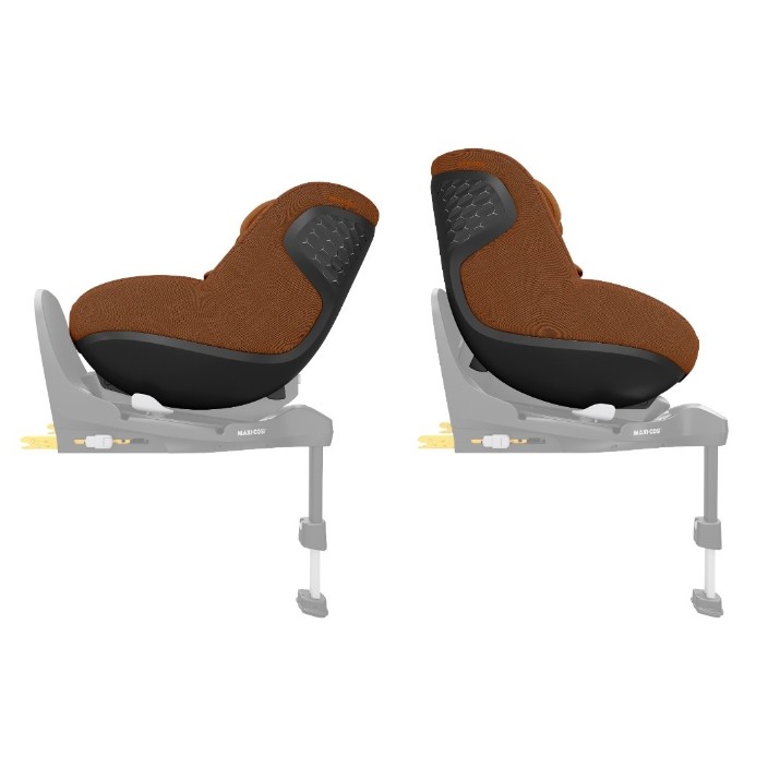 Детское автокресло Maxi-Cosi Pearl 360 Pro I-Size Authentic Cognac