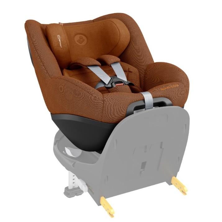 Детское автокресло Maxi-Cosi Pearl 360 Pro I-Size Authentic Cognac